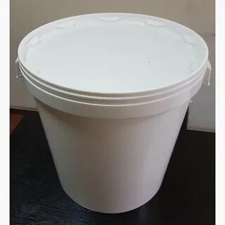 Пластиковое ведро с крышкой 30