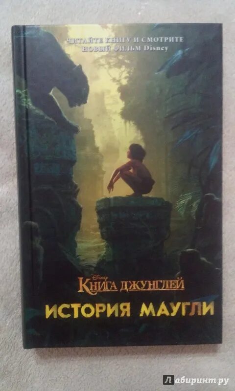 История маугли книга