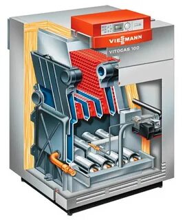 Котел газовый viessmann vitogas