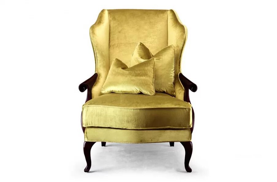 Золотистый стул. Кресло Christopher guy.