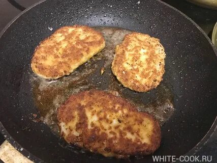 Жареные котлеты в масле