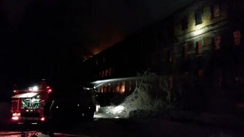 Мой горящий томск