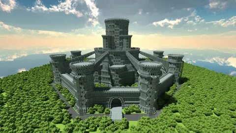Minecraft большие