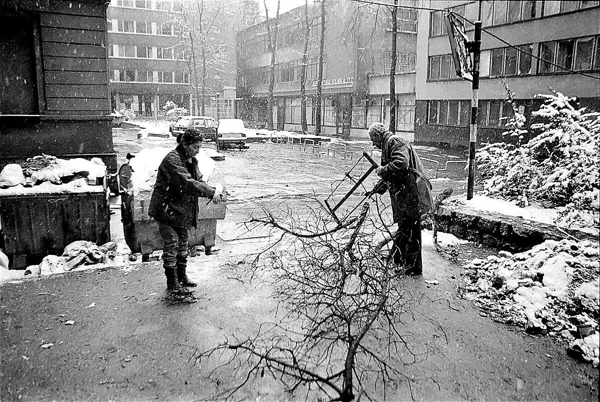 Пришедший из сараево сообщение об убийстве. Сараево 1993.