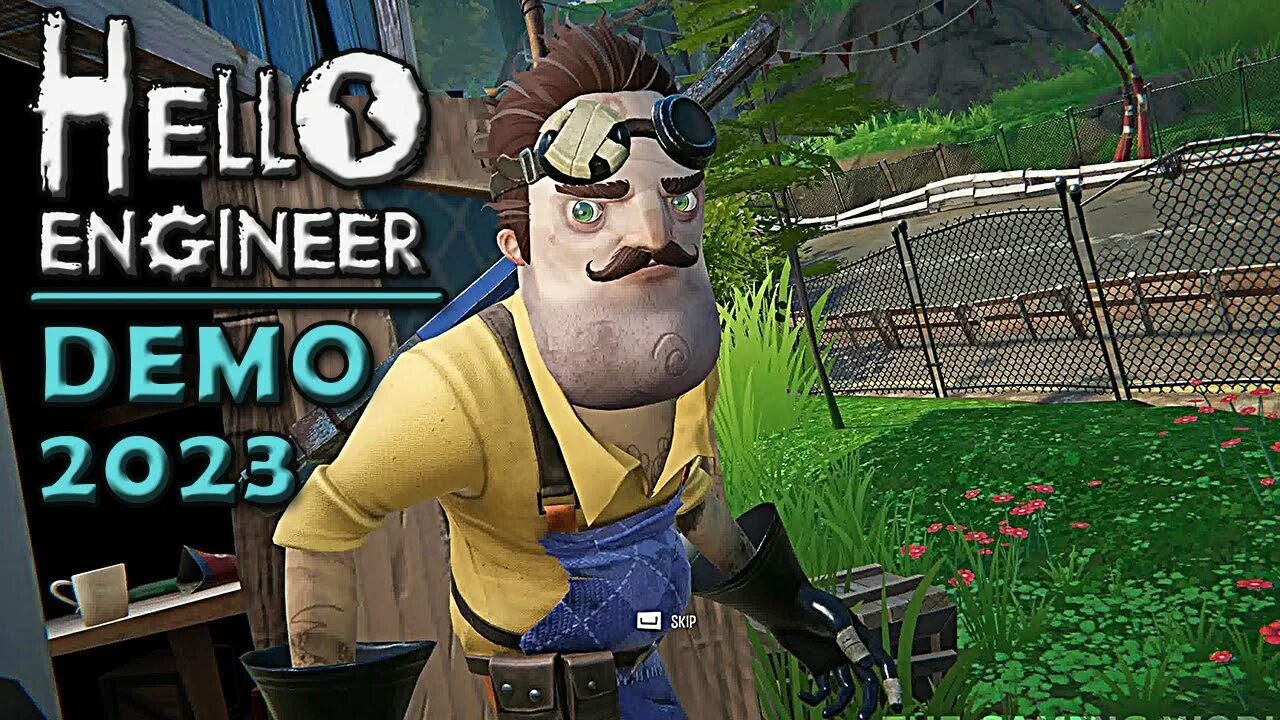 Хеллоу инженер игра. Hello engineer. Hello engineer ps4. 5. Песня хэллоу нэйбор.