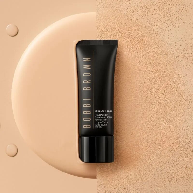 Brown foundation. Бобби Браун тональный флюид. Тональный флюид Skin long-Wear Fluid Powder Foundation spf20. Флюид Bobbi Brown тональный Skin. Bobbi Brown Skin long-Wear Fluid Powder Foundation SPF 20.