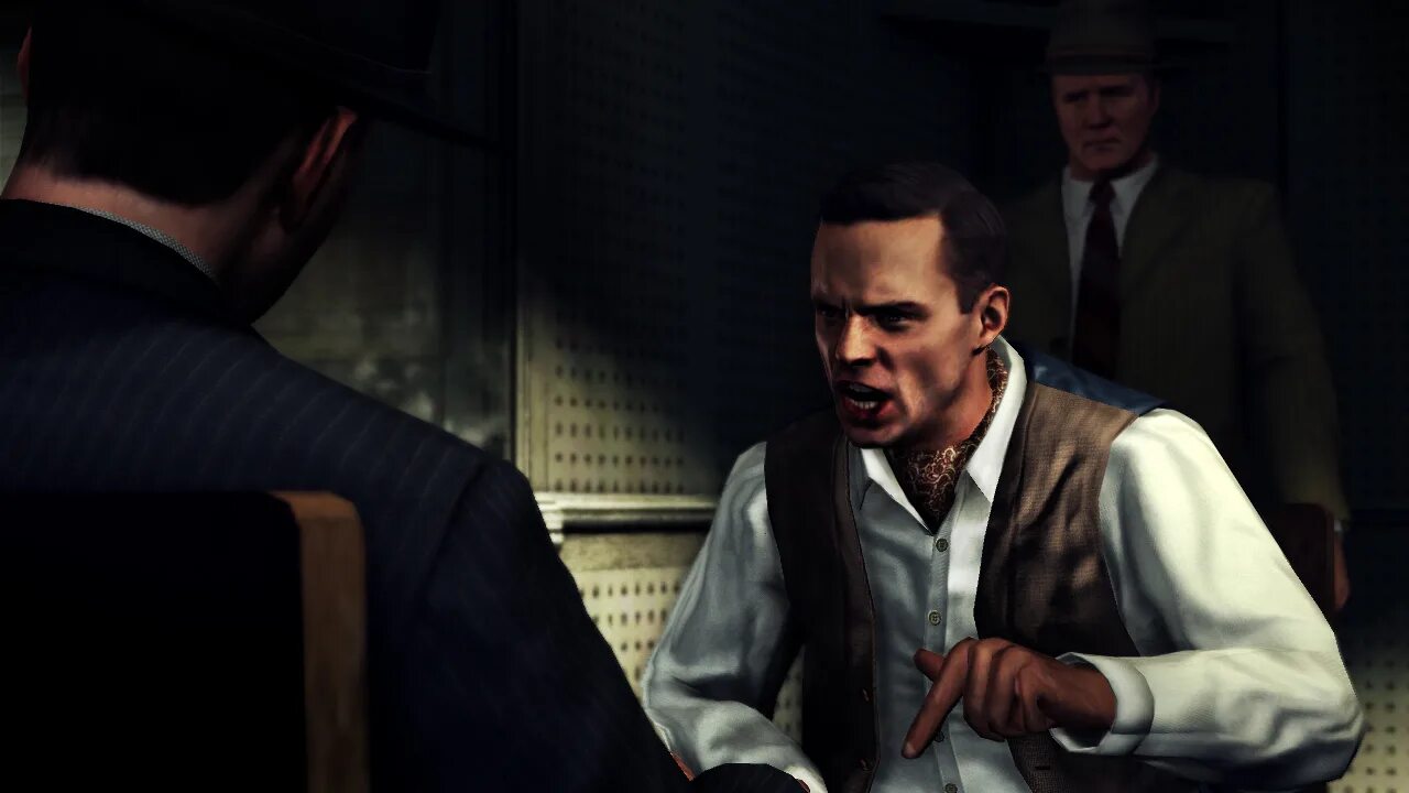 Noire допросы. L.A. noire. L A noire допрос. La noire финал. Игра la noire допросы.