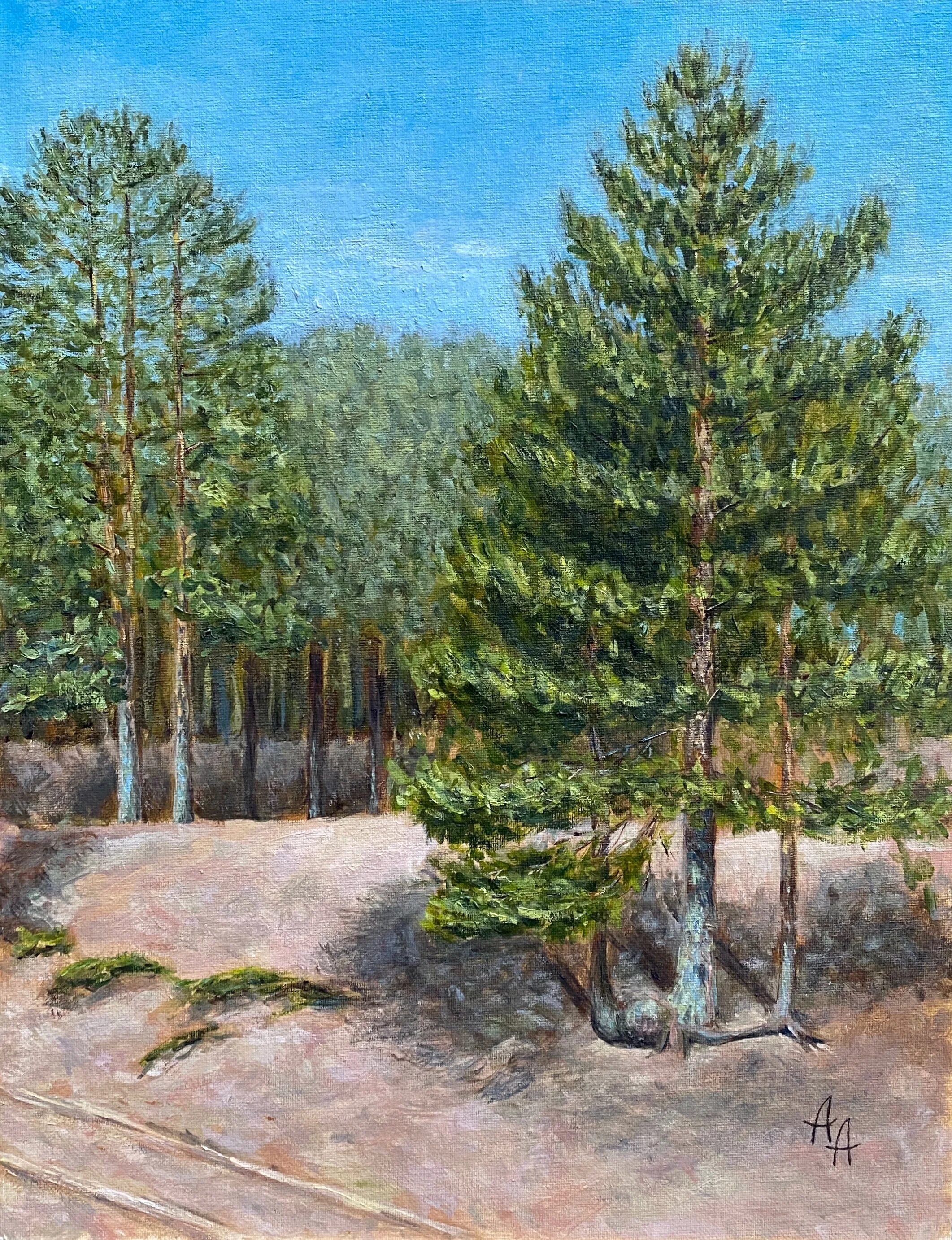 Пейзаж сосны. Пейзаж с сосной. Пейзаж с сосной. Хвойный лес живопись. Пейзаж с сосной.