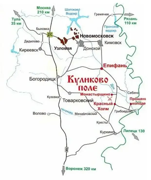 Где находится поле. Куликово поле карта музея-заповедника. куликово поле на карте тульской области. музей-заповедник куликово поле расположен. музей куликово поле на карте россии.