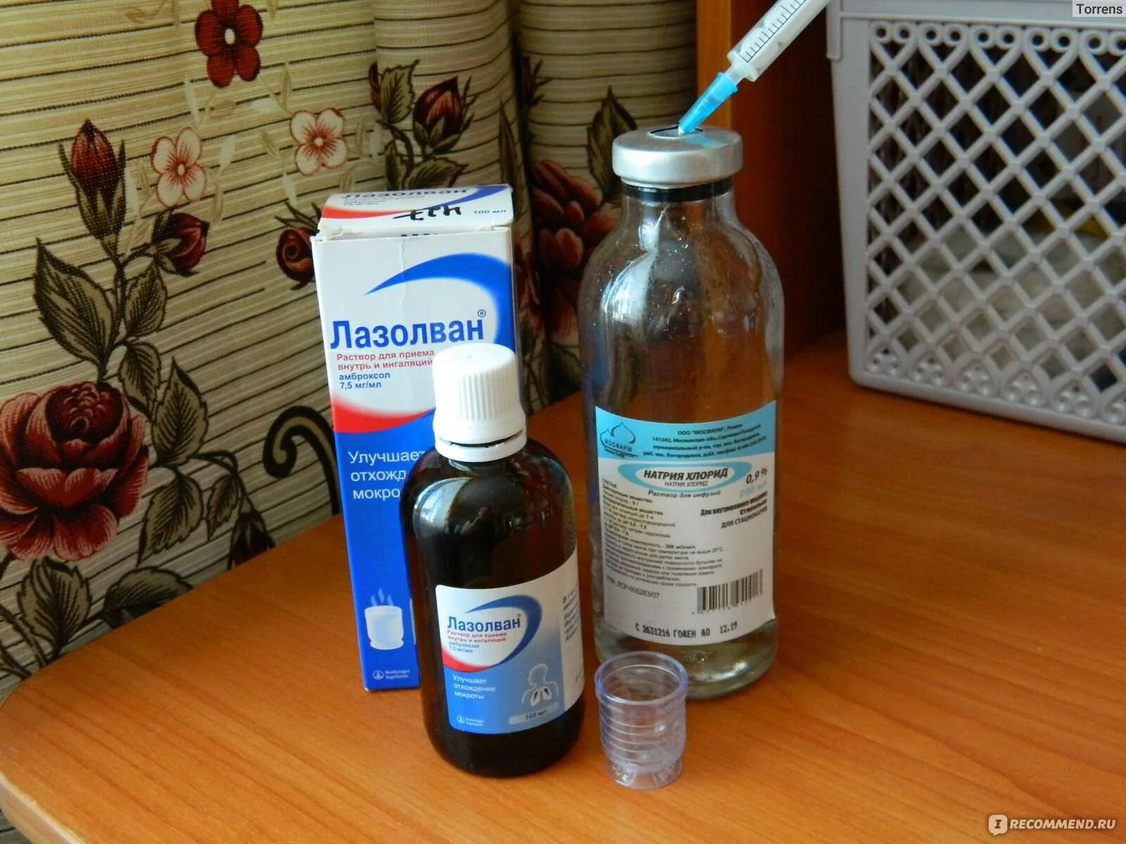 При каком кашле используют ингаляции