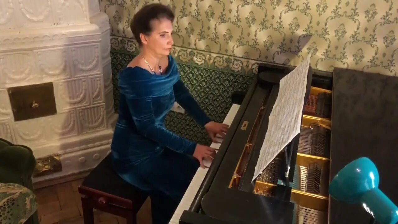 Экспромт фортепиано