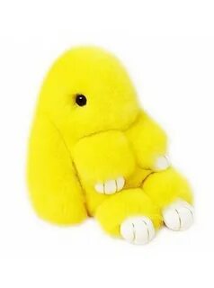 Желтые заяц игрушка