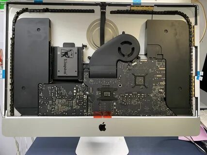 Ремонт imac