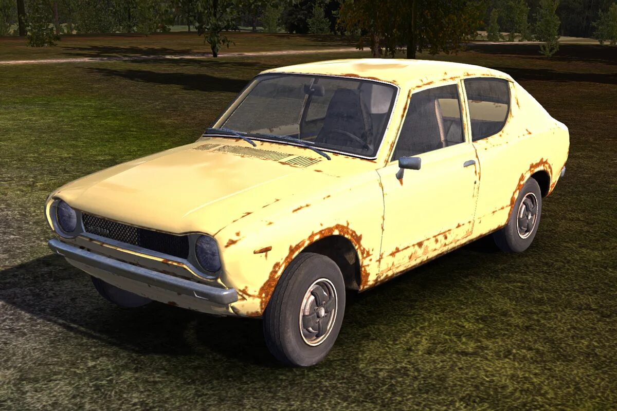 Май саммер кар 1. Датсун 100а май саммер кар. Датсун Satsuma. Сатсума my Summer car. Datsun 100a my Summer car.