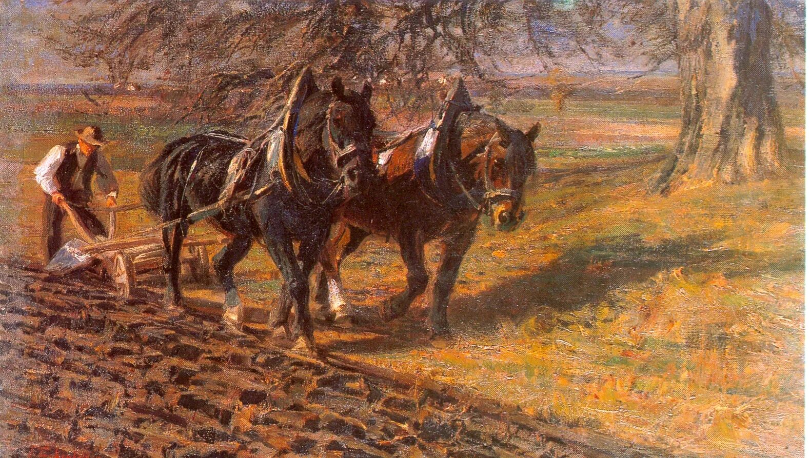 Как животное которое работает на пашне конь. Пахарь Лев толстой на пашне 1887. Репин Пахарь картина. Клодт «на пашне»(1872).