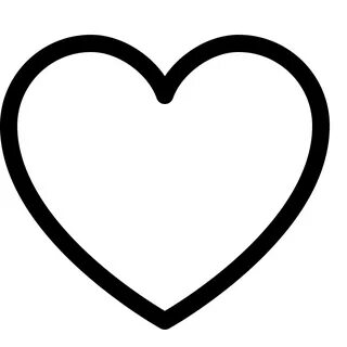 File:Heart icon red hollow.svg - Wikipedia