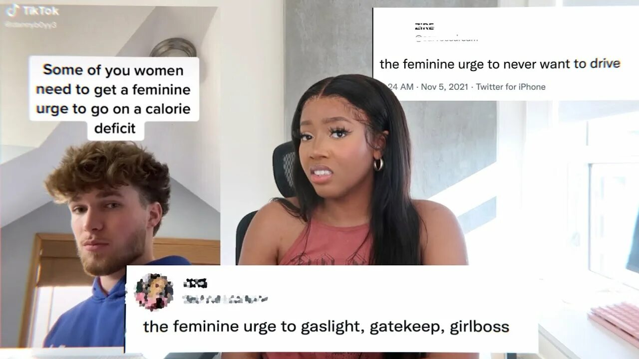 Feminine urge. Feminine urge to.