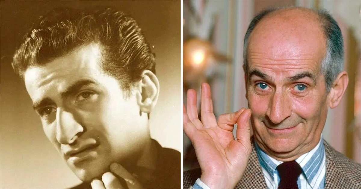 луи жермен давид де фюнес де галарса. французский комик луи де фюнес. луидефинез в молодости. луи де фюнес молодой. луи де фюнес молодой.