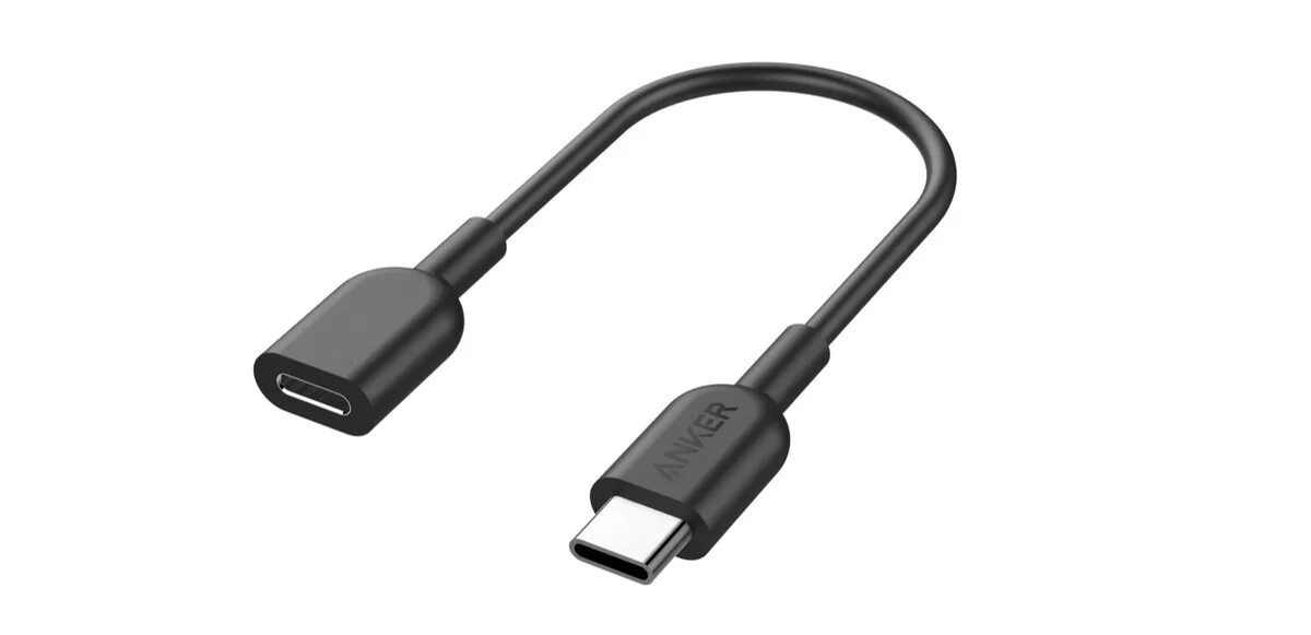 Anker USB-C to Lightning Audio Adapter. Переходник / адаптер USB Type-c - Apple Lightning. Lightning Type-c OTG кабель. USB C to USB C.