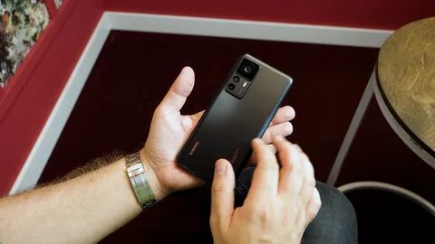 Xiaomi 12 t камеры