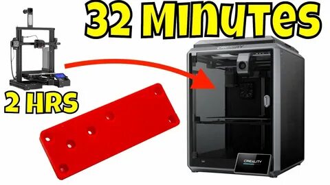 Creality k1 se обзор
