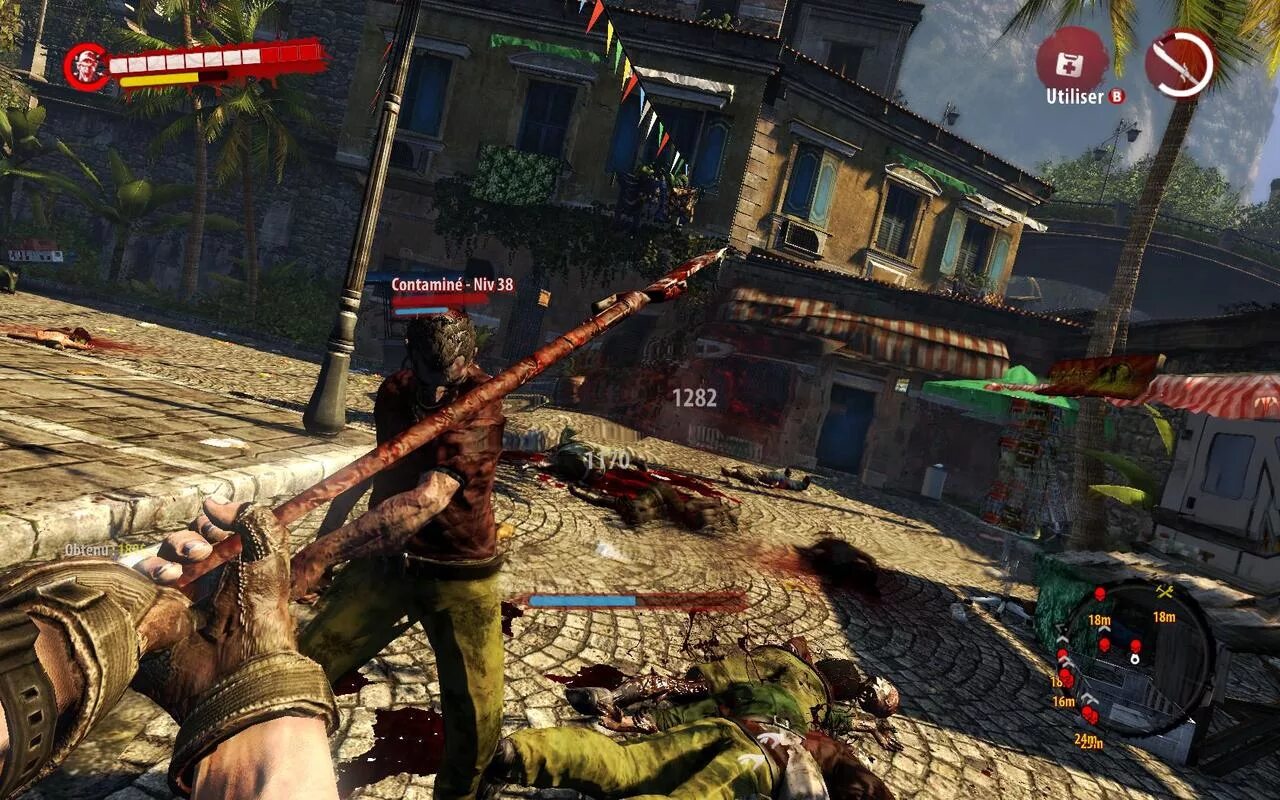 Dead island reptide