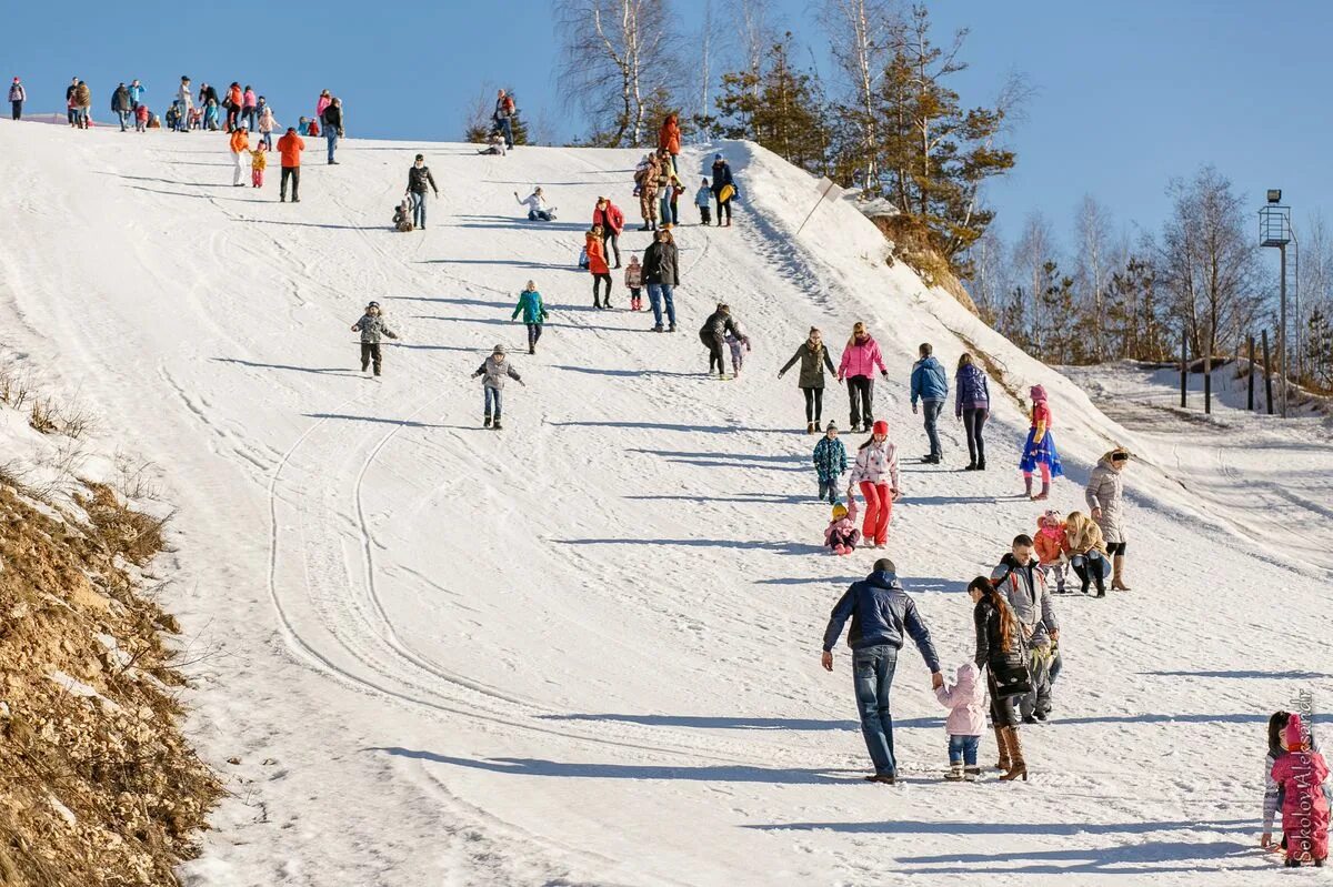 Программа горки