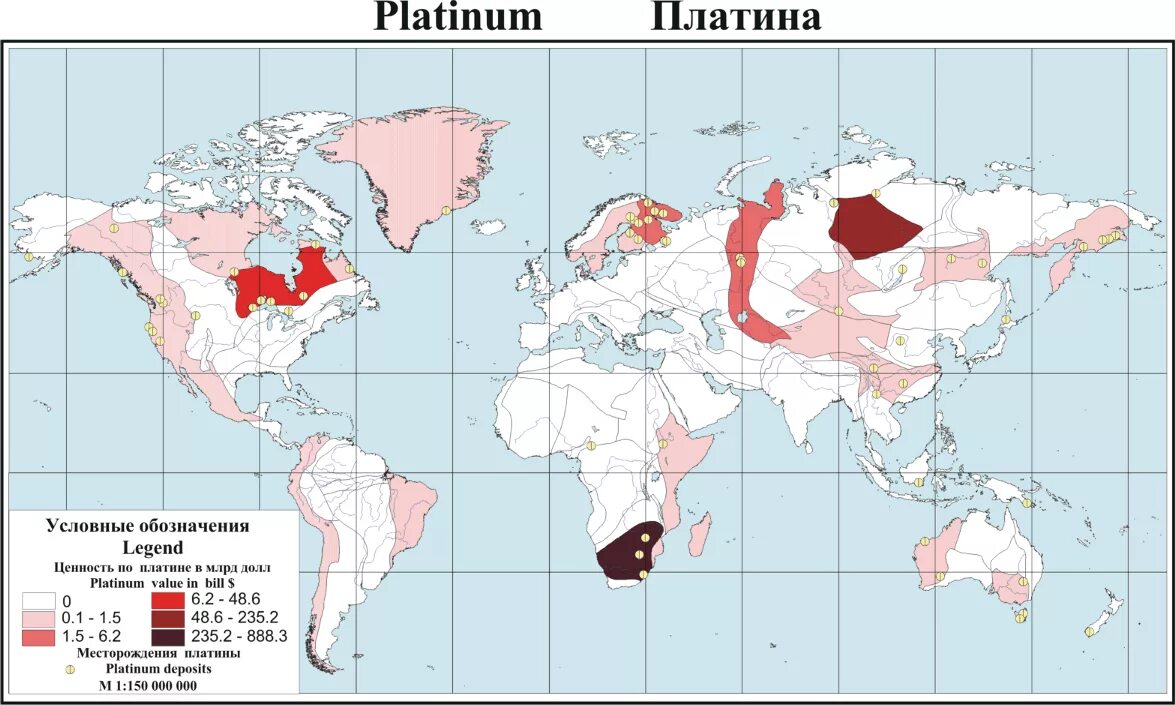 Месторождения платины в мире карта. Палладий месторождения в мире карта. Месторождения платины в России на карте.