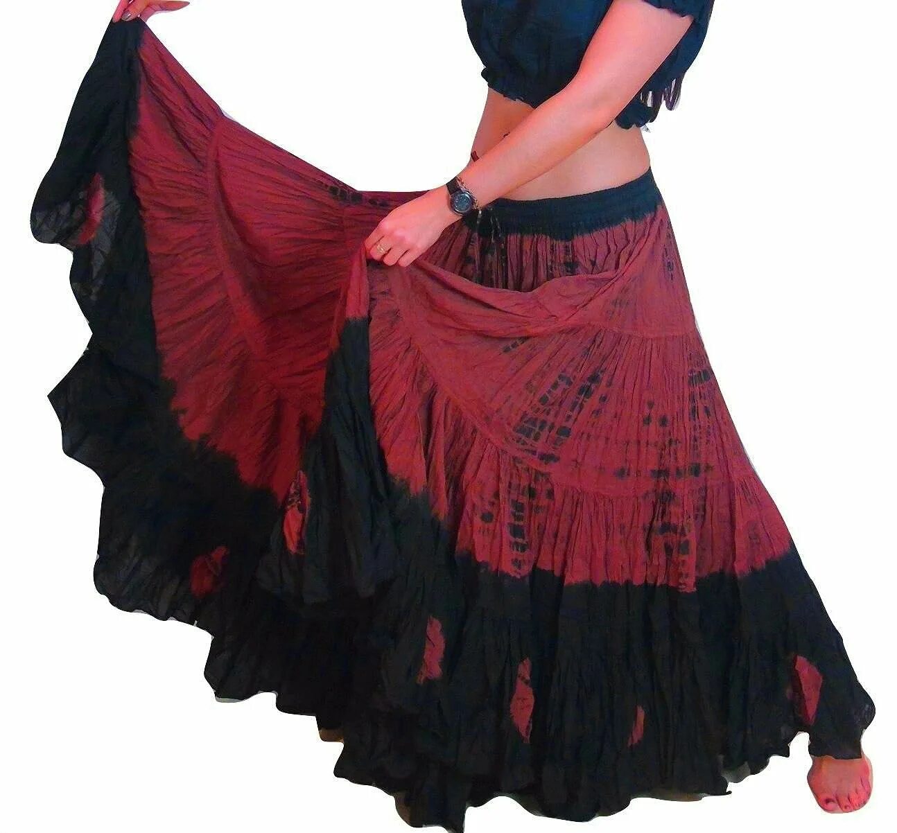 Юбка цыганки. Цыганская юбка. Цыганская юбка для танца. Цыганский костюм женский.