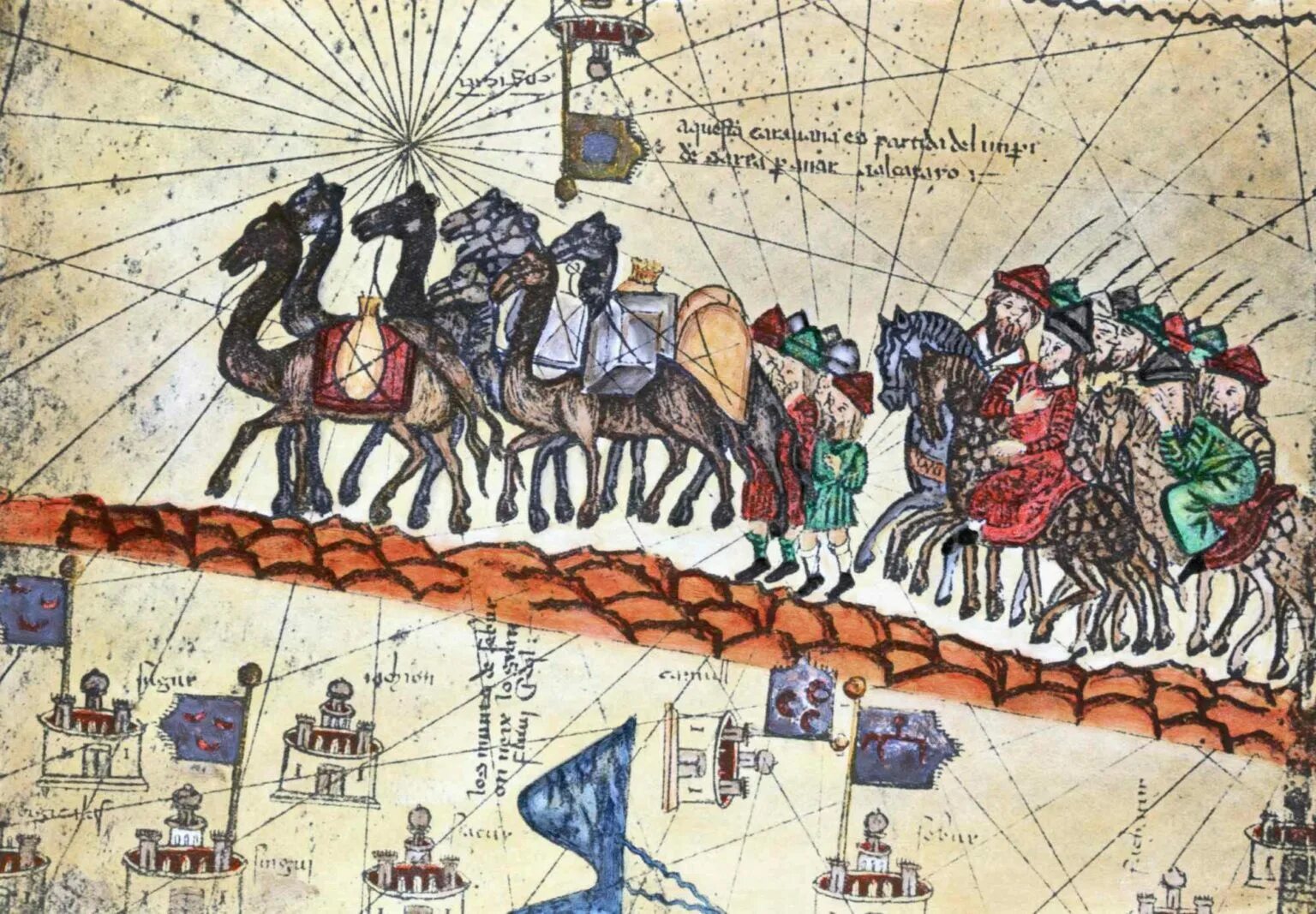 Великий шелковый путь караван. Шелковый путь в средние века. Великий шелковый путь картины. Великий китайский путь. Верблюд караван шелковый путь.