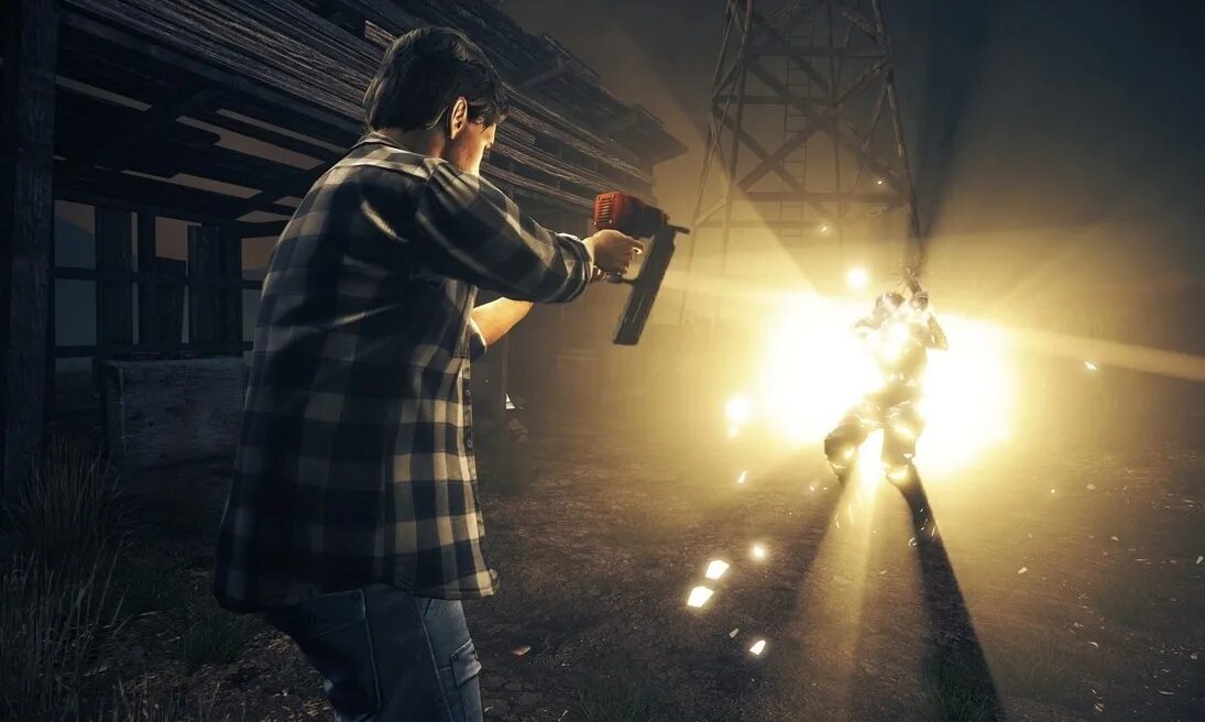 Alan wake 2 ps5. Алан вейк American Nightmare. Alan Wake's American Nightmare 2012. Игра Алан вейк 2. Alan Wake ps2.