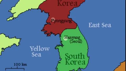 East korea