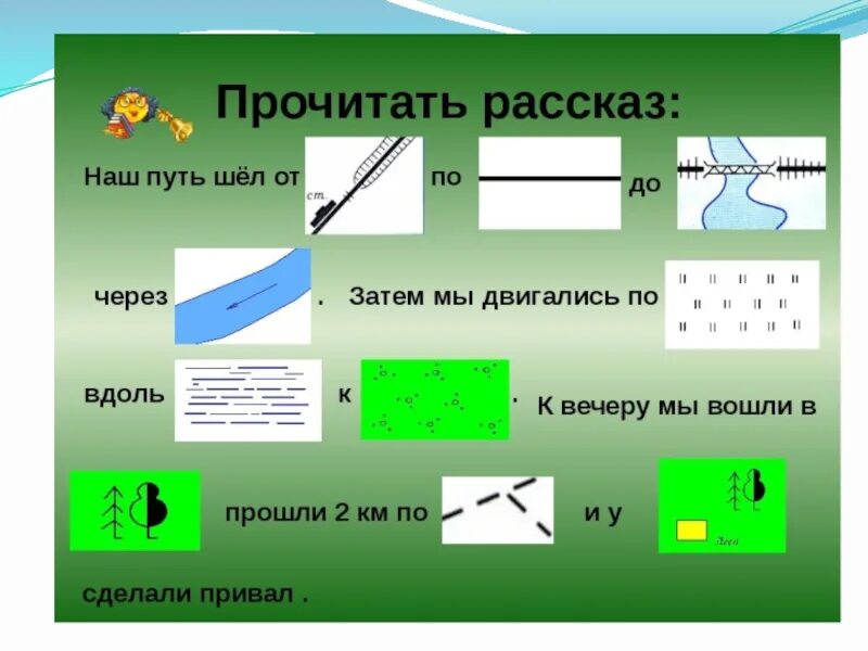 Совокупность условных знаков