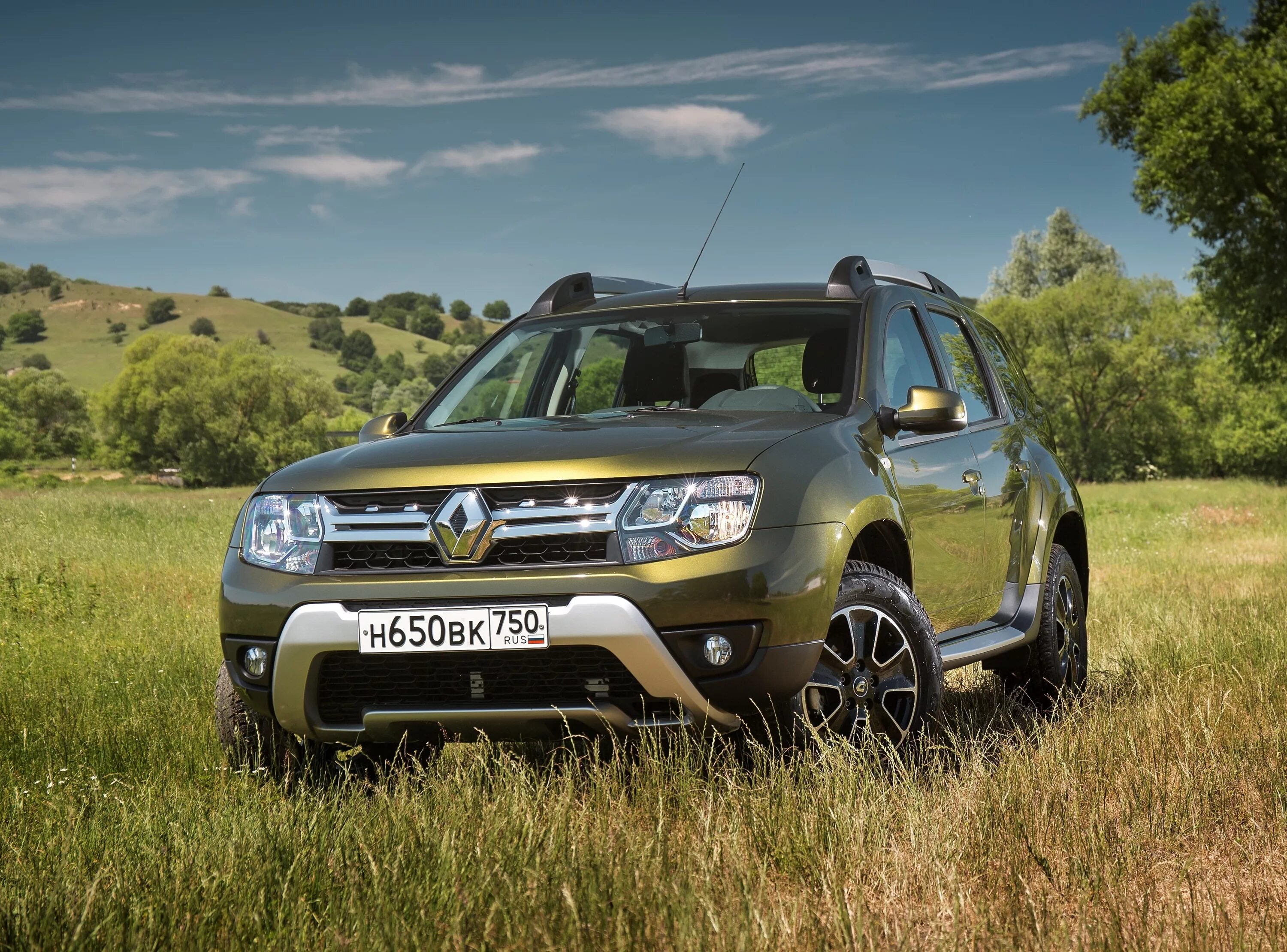 Duster auto. Duster auto
