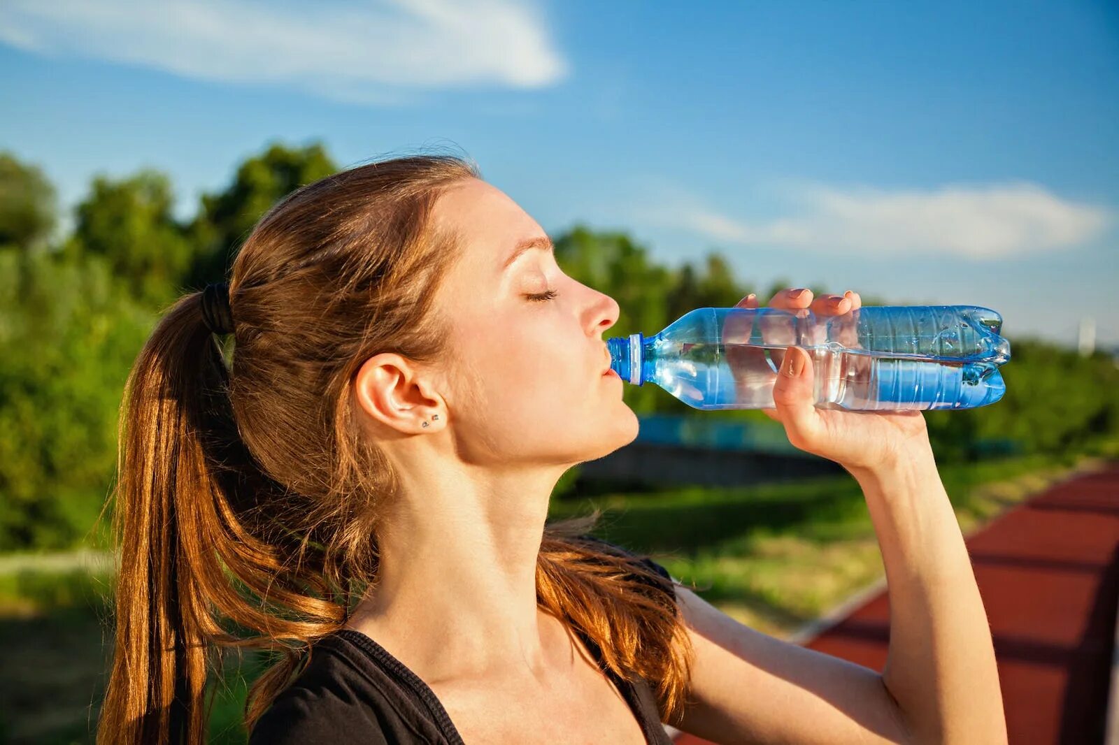 Are being watered