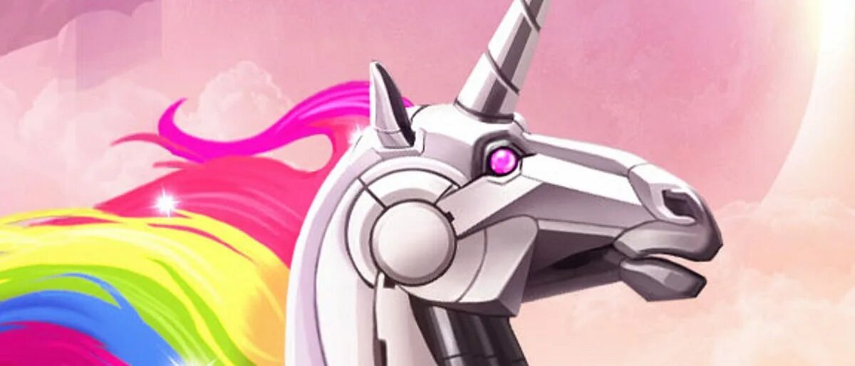 Robot unicorn 2. Robot unicorn attack 2. робот единорог. робот единорог арты. робот единорог из игры.
