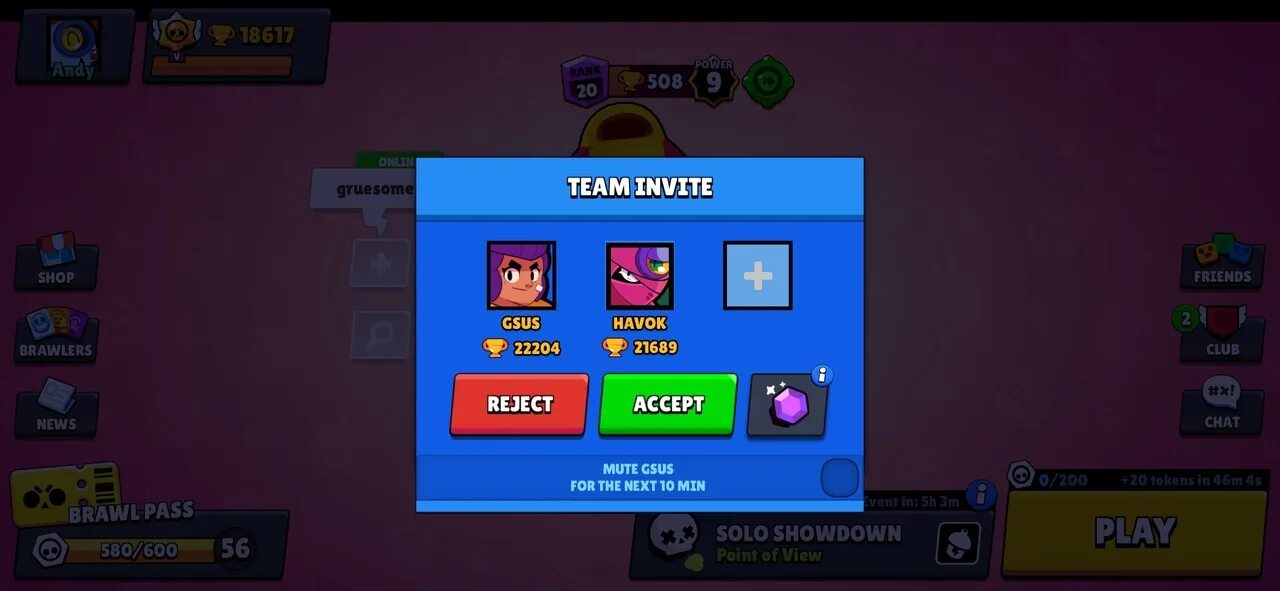 Obey Brawl Stars команда. Full Screen with brawlstars logo.