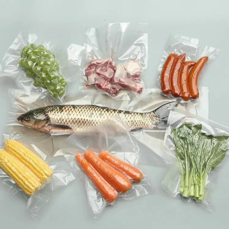 Купить вакуумные пакеты для продуктов. Вакуумная упаковка (Vacuum Packaging – VP). Пакеты вакуумные pa/pe 160х420, 100 шт. Вакуумный пакет 17х25 100 шт. Вакуумные пакеты 160х250 па\ПЭ 80 мкрн, 37 уп х100 шт,3700 шт.