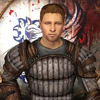 Dragon age алистер