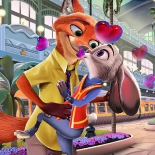 Judy kiss
