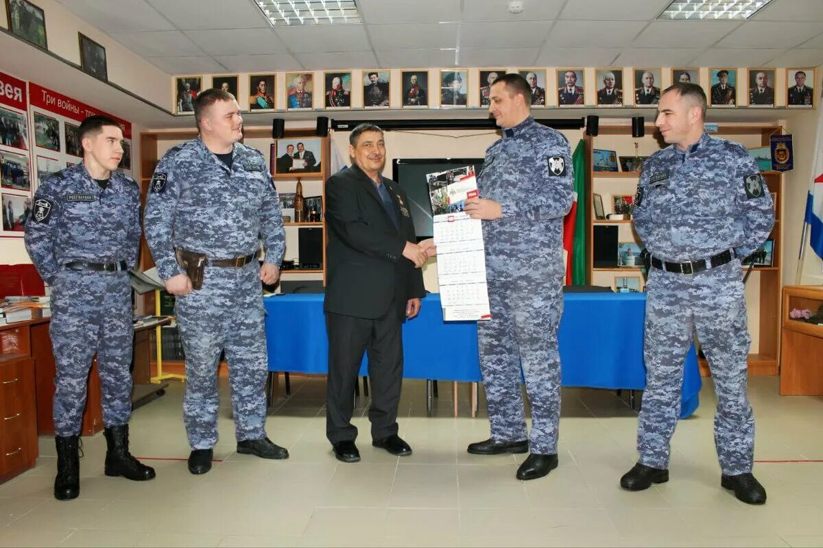 Росгвардия татарстан