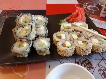 Суши бары казань