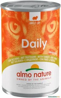 Корм для кошек almo
