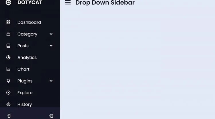 Меню html css js. Сайдбар. sidebar html css. sidebar html.
