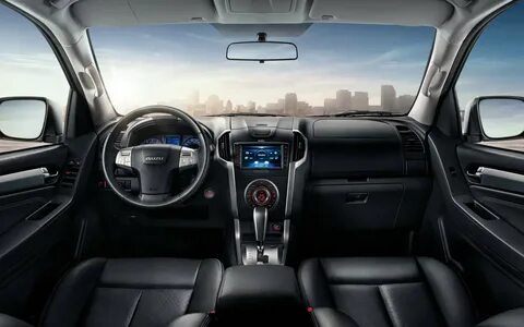 Interior Features and Safety Systems isuzu