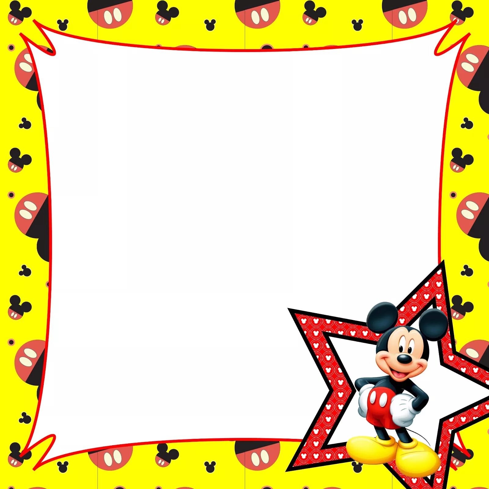 Mouse border