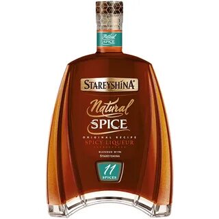 Ликер Stareyshina Natural Spice на основе коньяка десертный 0