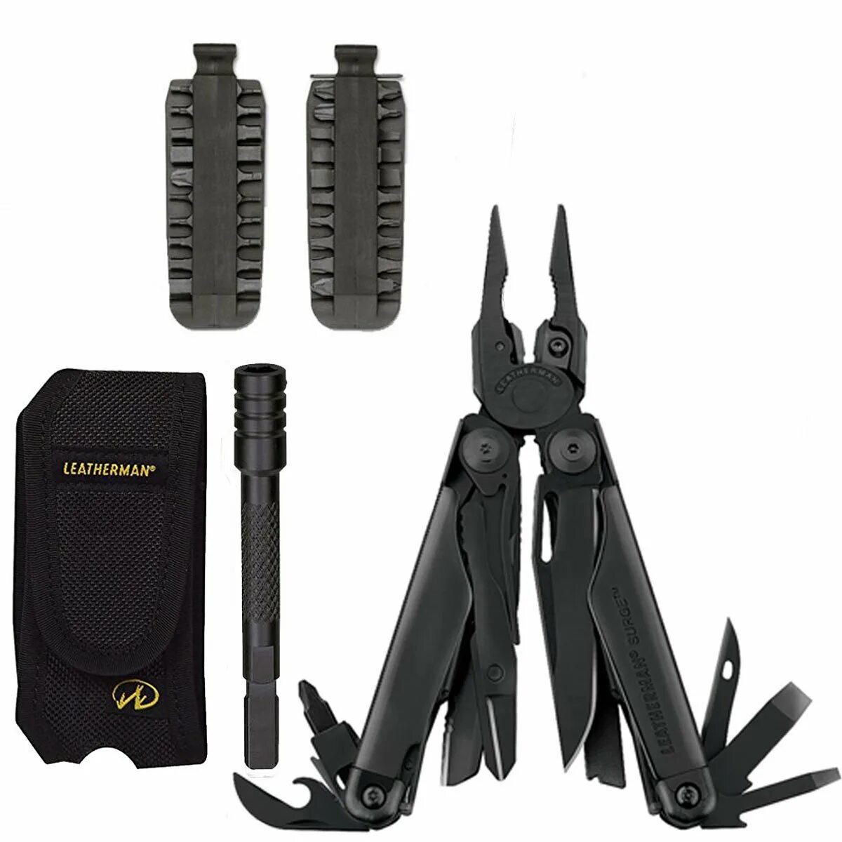 Мультитул Лезерман Сурдж. Лезерман Surge. Leatherman super Tool Leather Sheath. Leatherman Multi Tool нож.