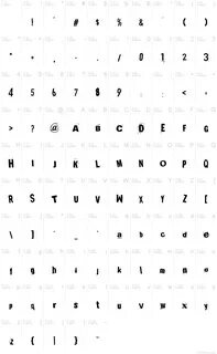 15 шрифт