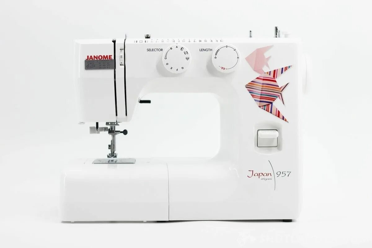 Швейная машинка япония. Швейная машинка Janome 957. 957 Джаноме. Janome Japan 957. Janome 955.